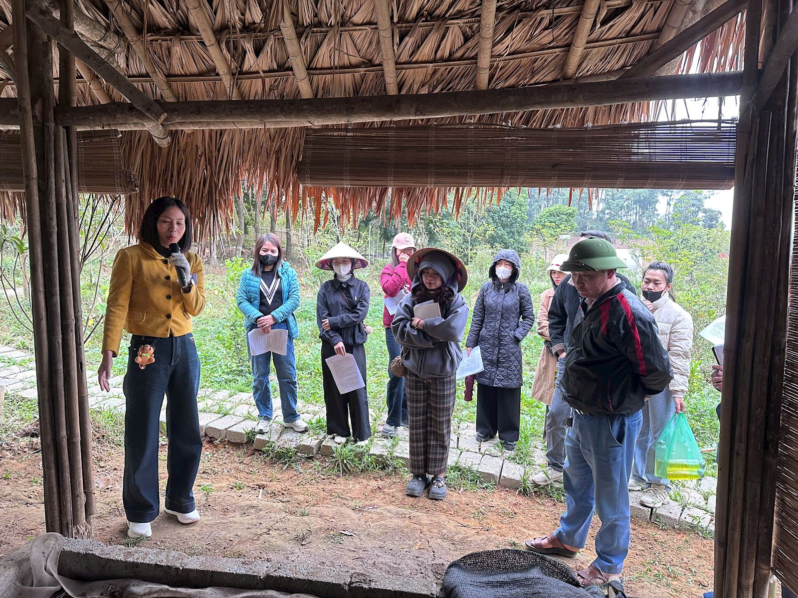 KHÓA TẬP HUẤN “HƯỚNG DẪN VIÊN CHUYÊN NGHIỆP” – SẴN SÀNG LAN TỎA THÔNG ĐIỆP KHÍ HẬU!